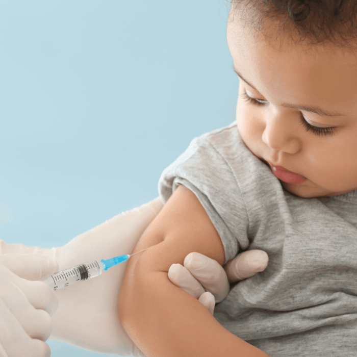 vaksin baby